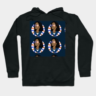 Kamala Harris Patriotic Hoodie